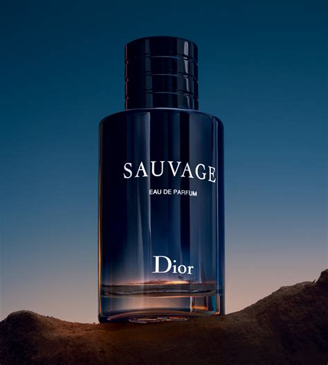 eau de parfum dior sauvage